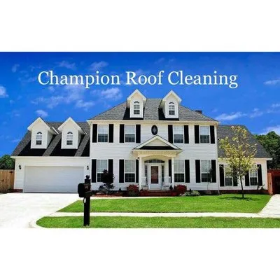Champion Roof Cleaning and Pressure Washing