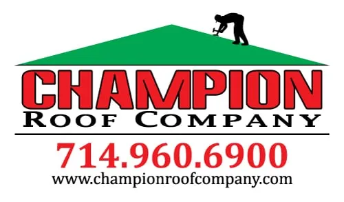 Slide of Champion Roof Company
