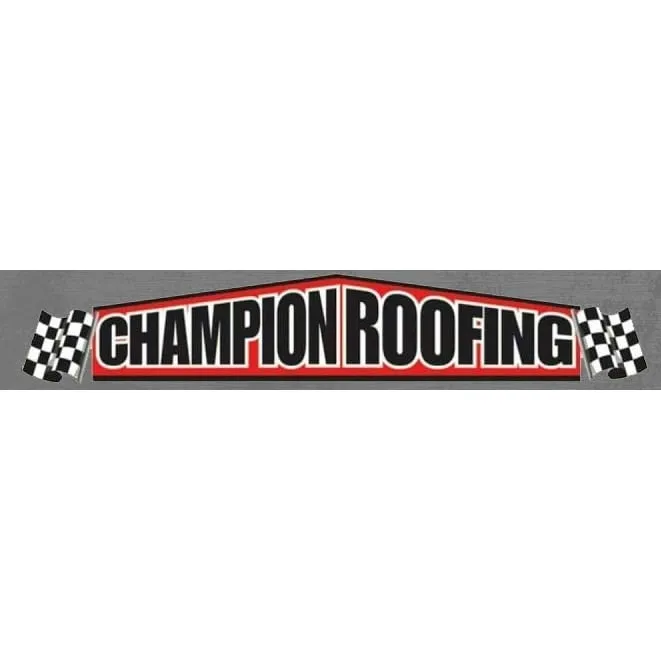 Slide of Champion Roofing
