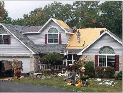 Slide of Champion Roofing