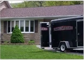 Slide of Champion Roofing