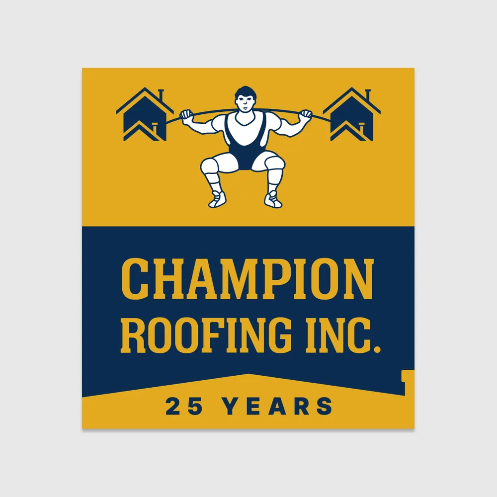 Slide of Champion Roofing