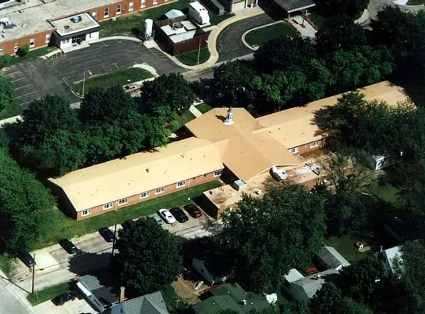 Slide of Champion Roofing