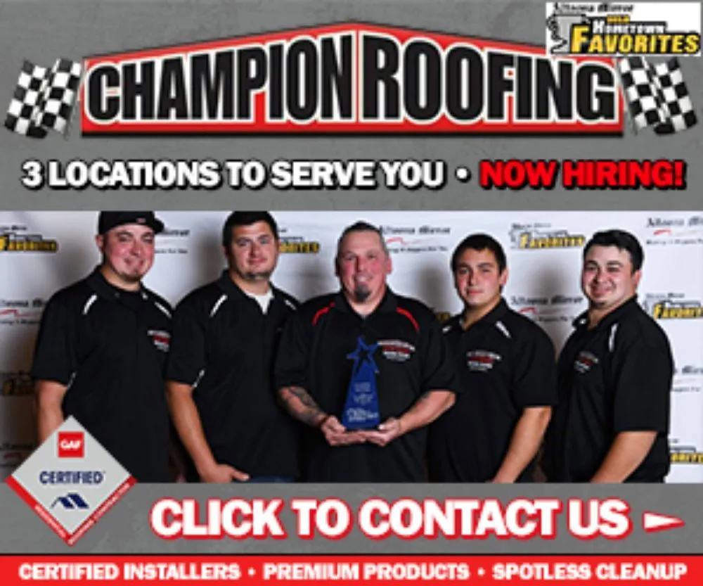 Slide of Champion Roofing Johnstown