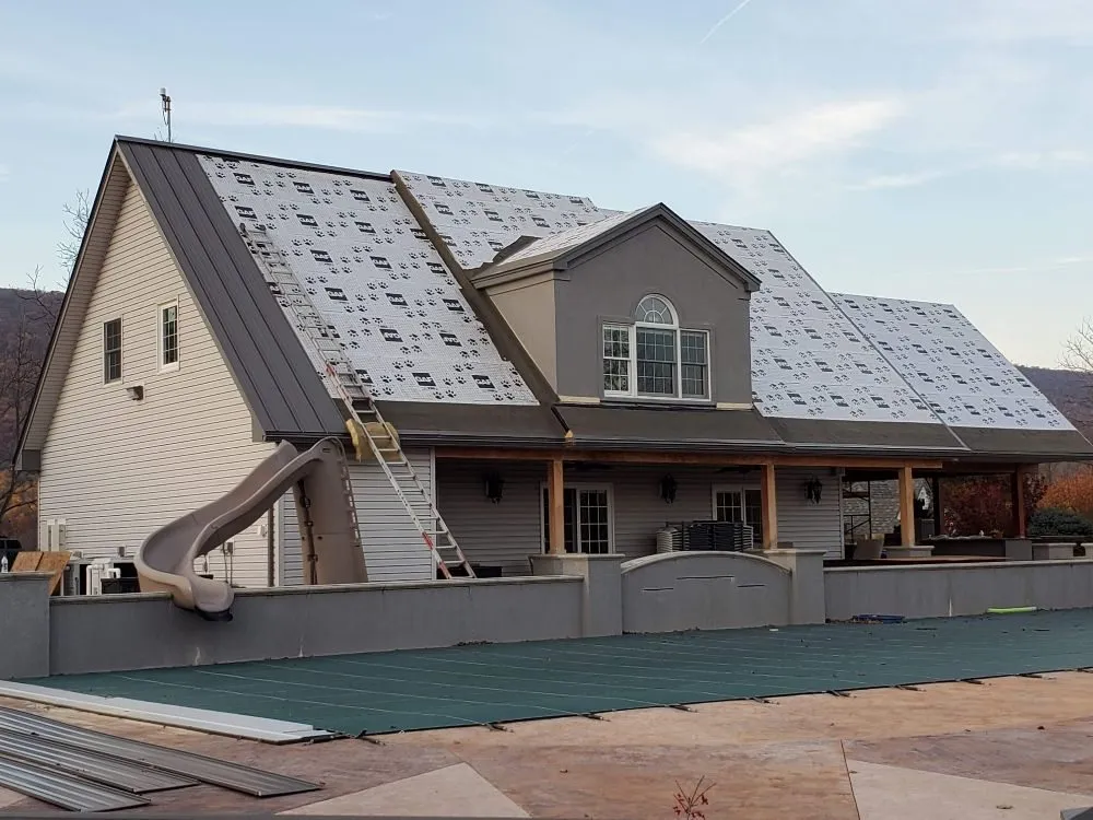 Slide of Champion Roofing Johnstown