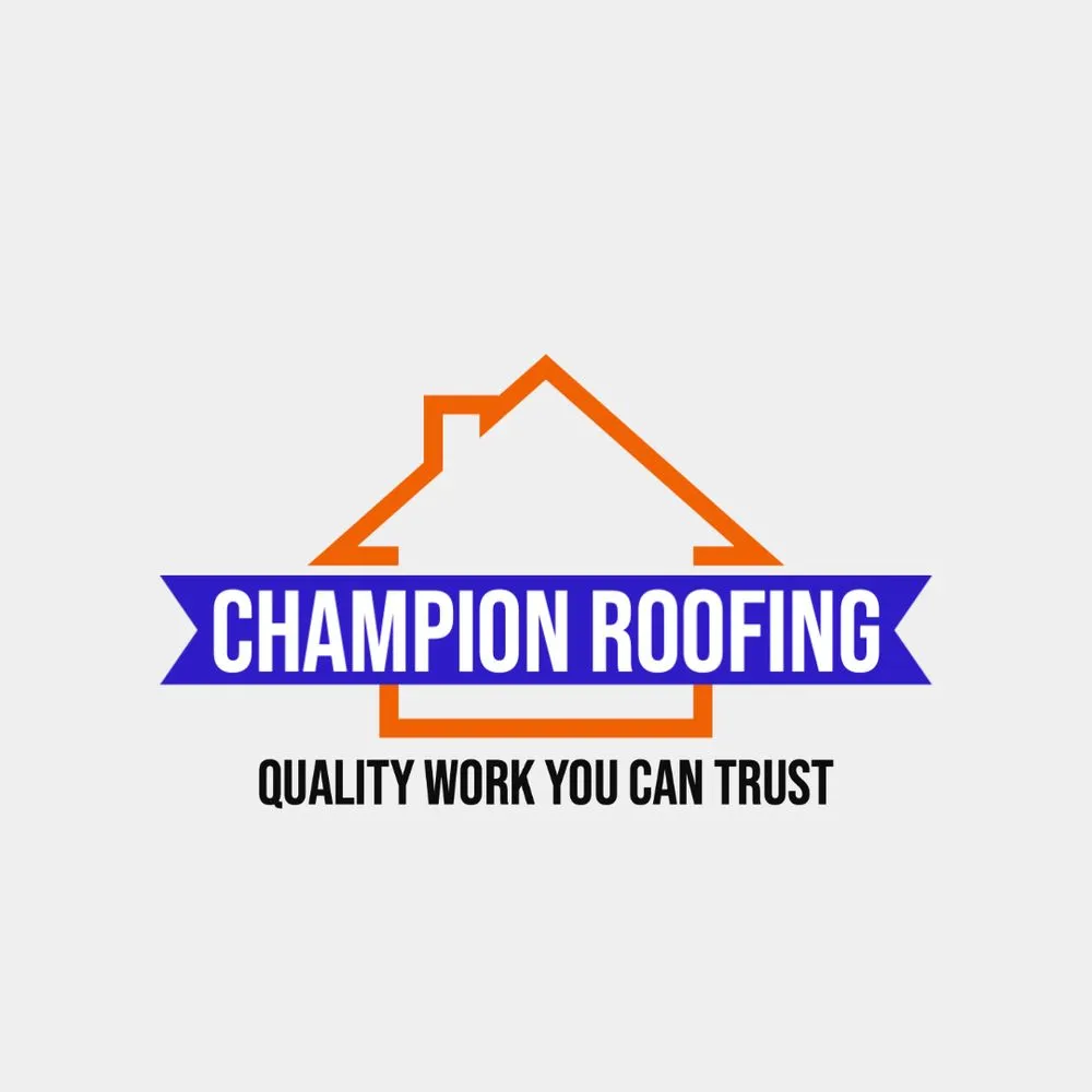 Slide of Champion Roofing