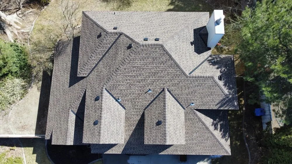 Slide of Champion Roofing