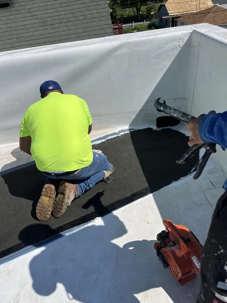 Slide of Champion Roofing