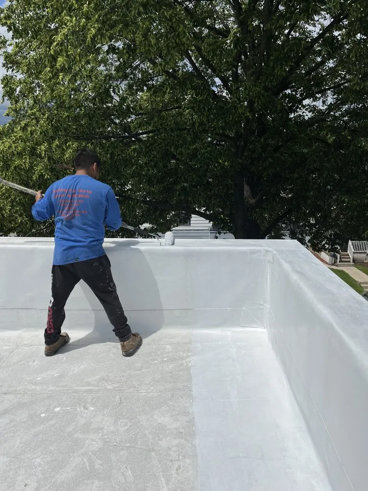 Slide of Champion Roofing