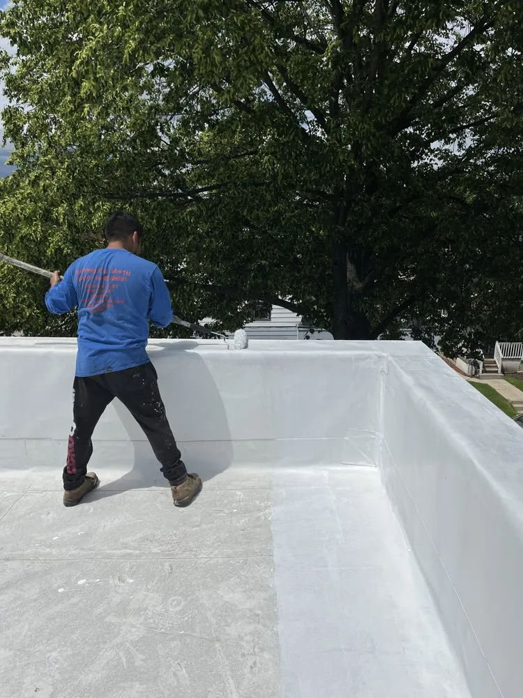 Slide of Champion Roofing