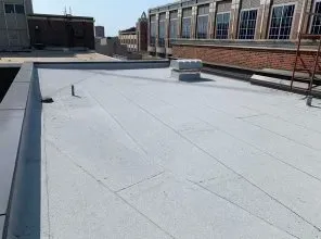 Slide of Champion Roofing