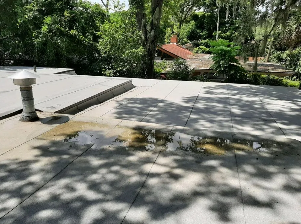 Slide of Champion Roofing Services