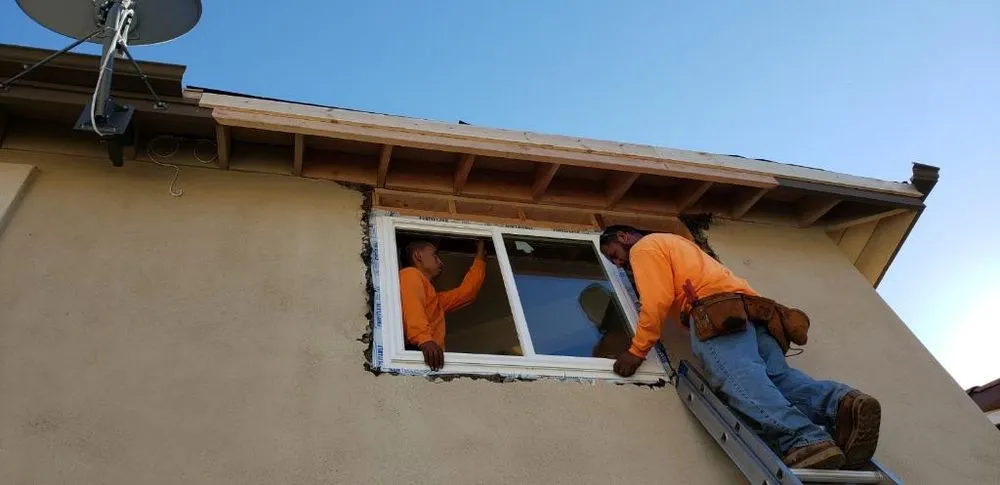 Slide of Champion Weatherproofing