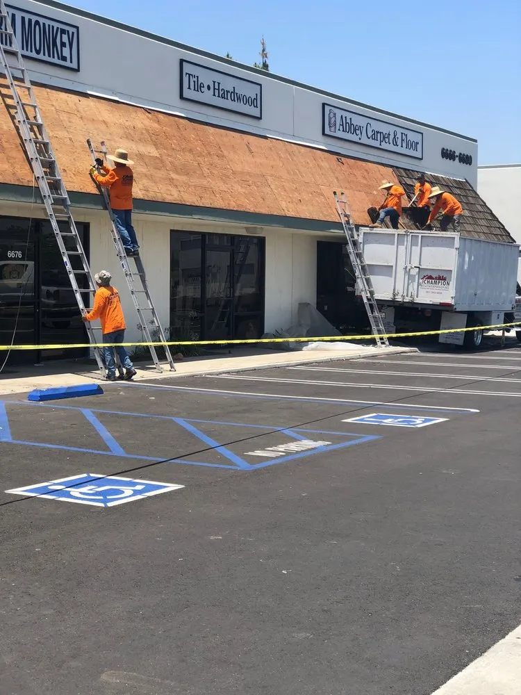 Slide of Champion Weatherproofing