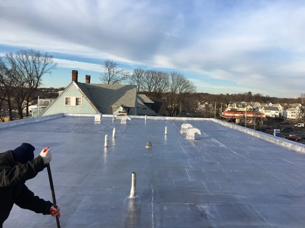 Slide of Champions Roofing