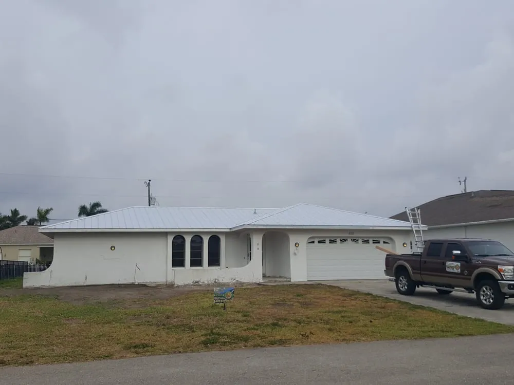 Slide of Champions Roofing