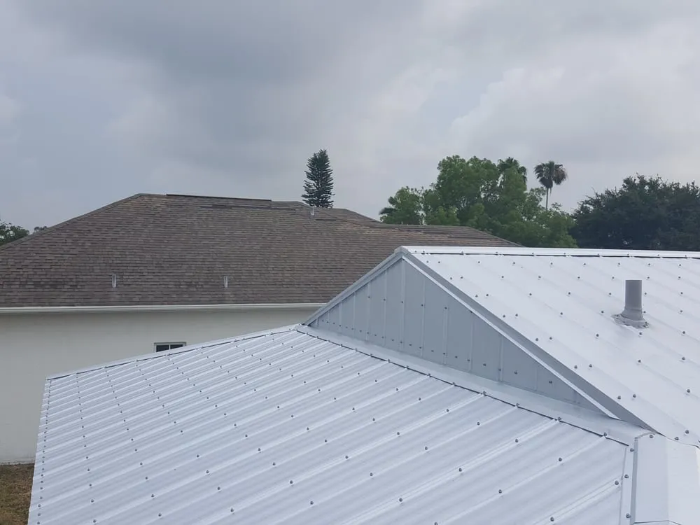 Slide of Champions Roofing