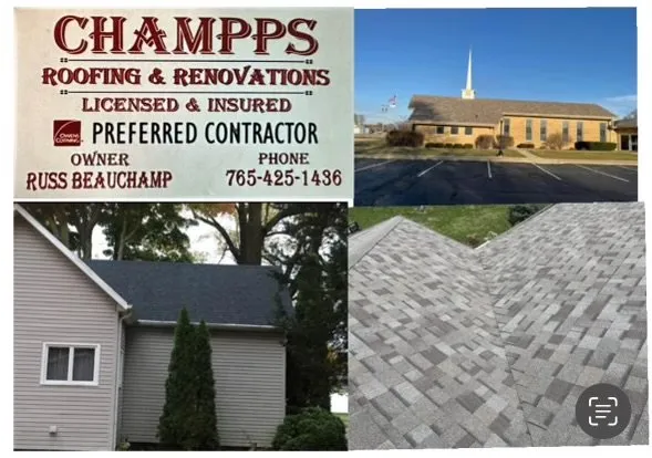 Slide of Champps Roofing and Renovations