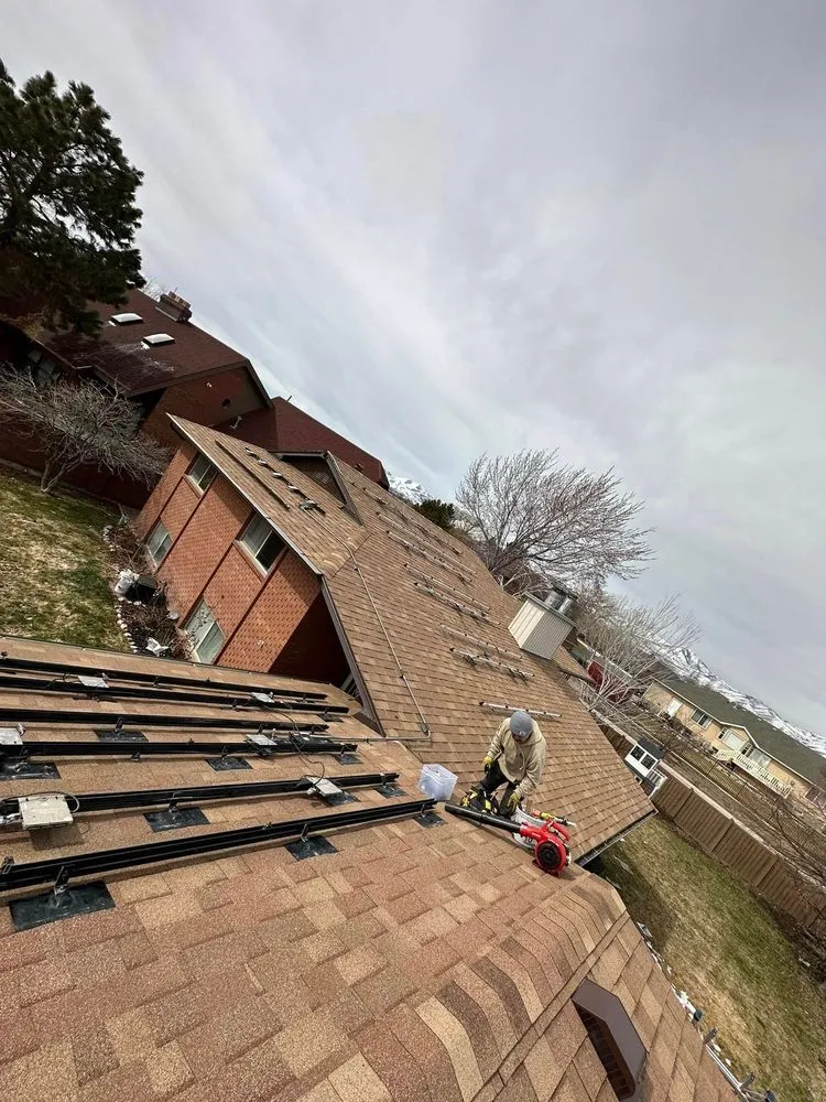 Slide of Champs Roofing