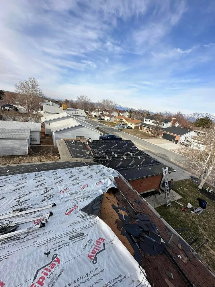 Slide of Champs Roofing