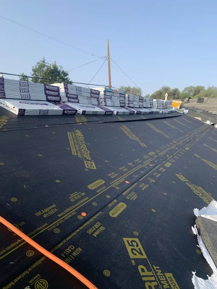 Slide of Champs Roofing