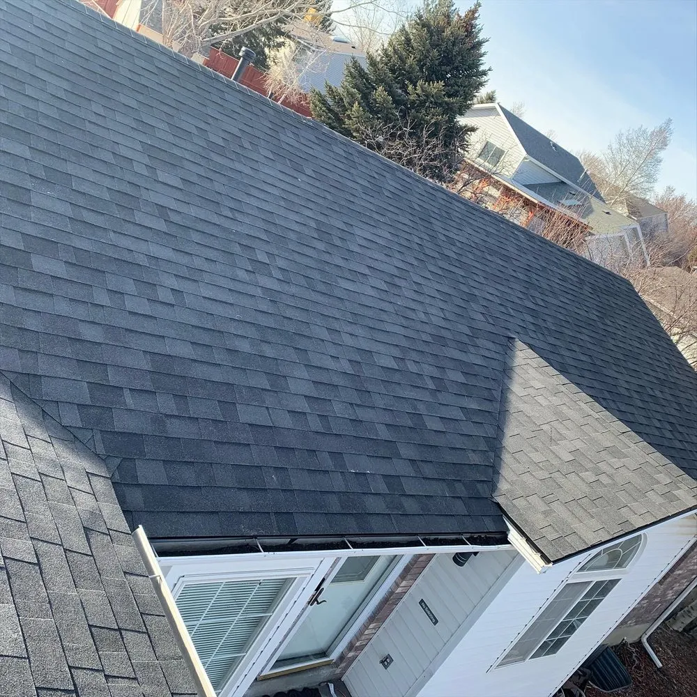 Slide of Champs Roofing