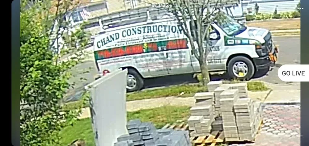 Slide of Chand construction