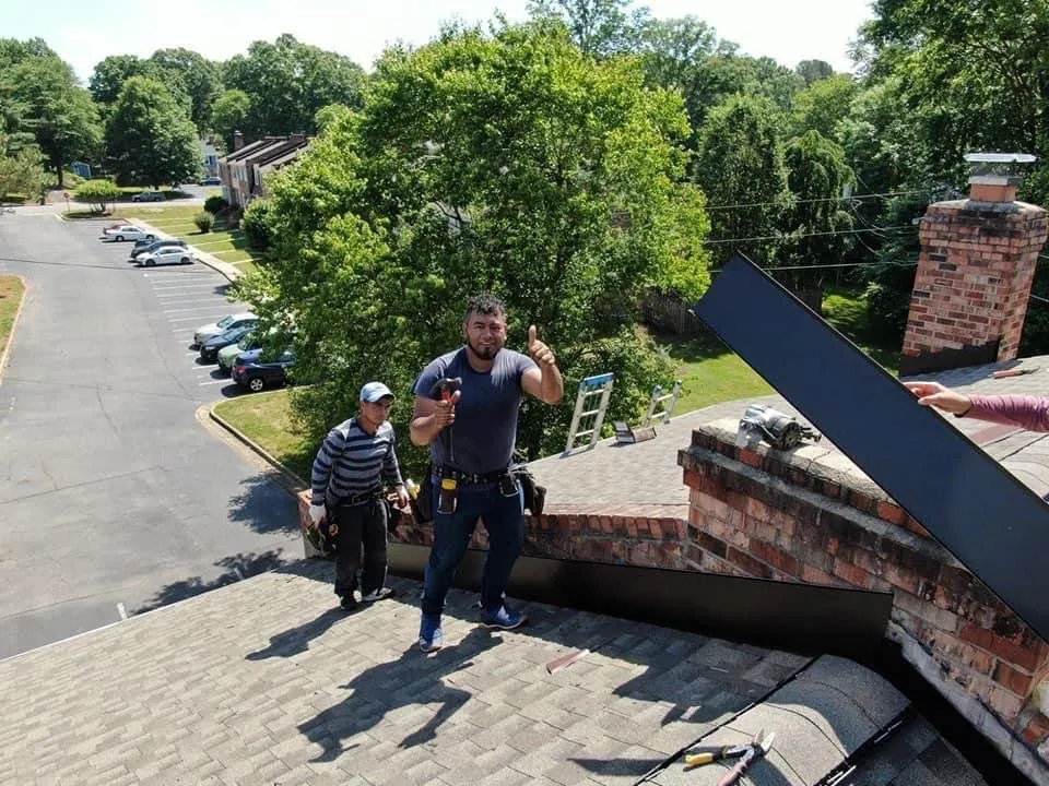 Slide of Chander roofing