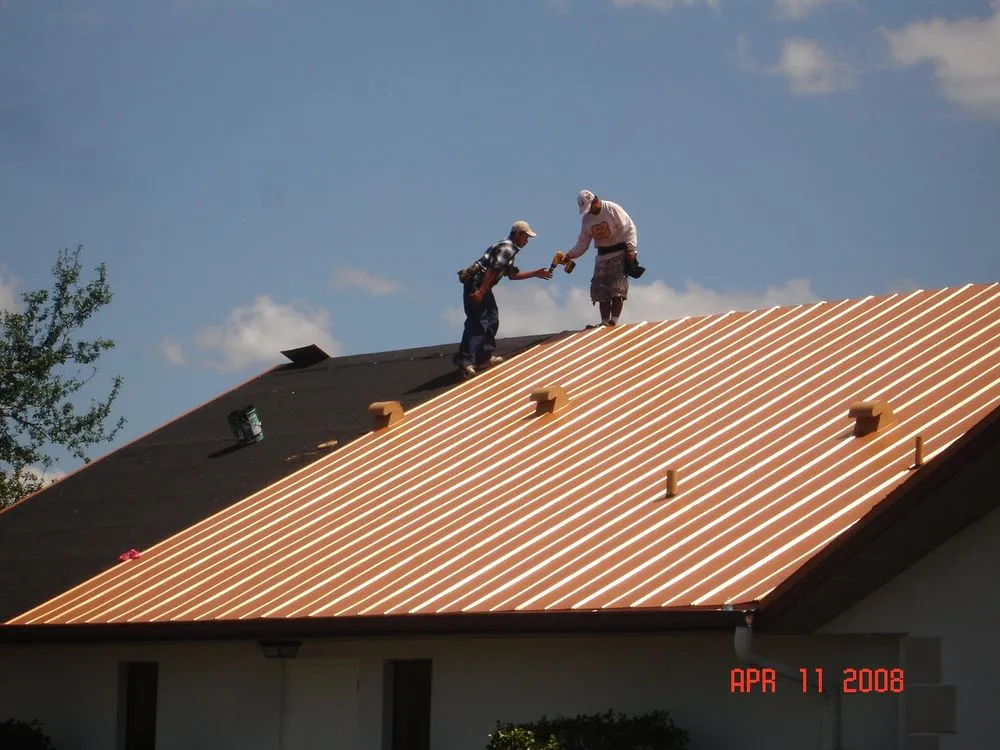 Slide of Chandler Roofing