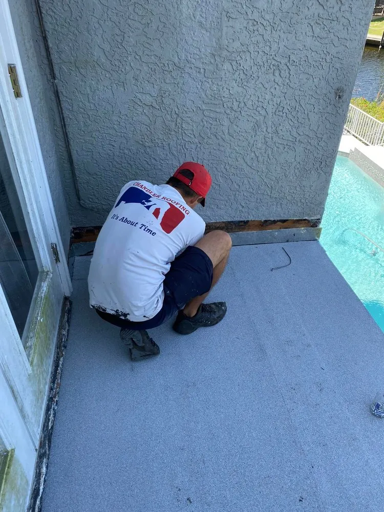 Slide of Chandler Roofing