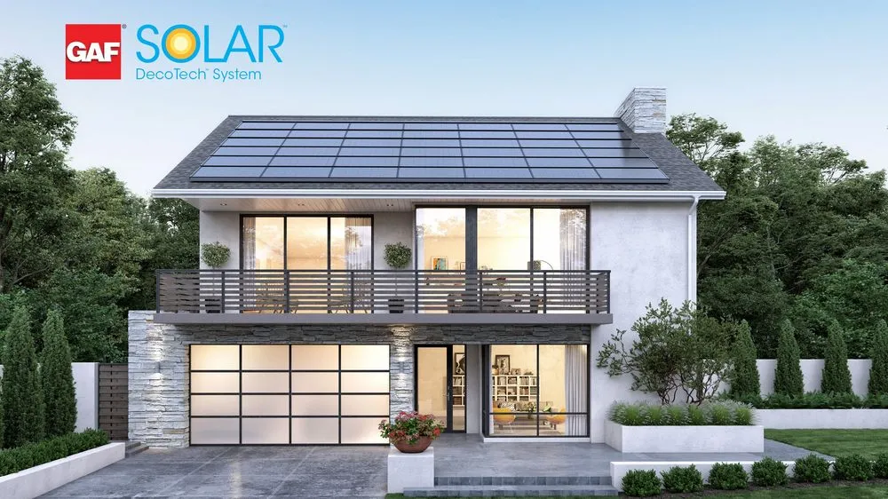 Slide of Chandler's Roofing