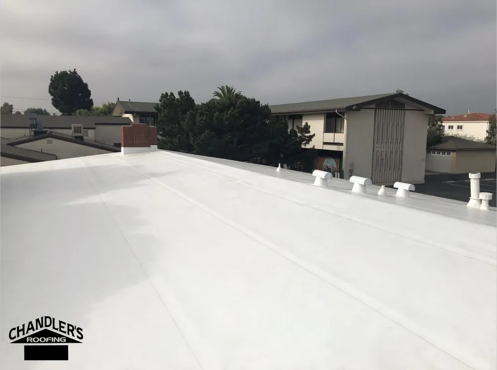 Slide of Chandler's Roofing