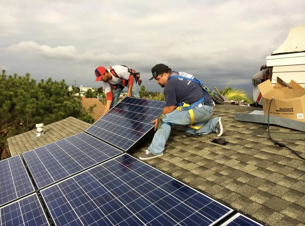 Slide of Chandler's Roofing