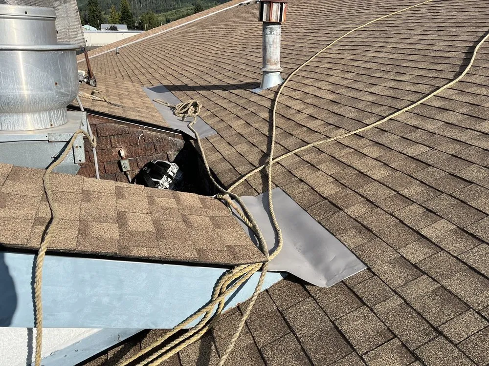 Slide of Chanek Roofing