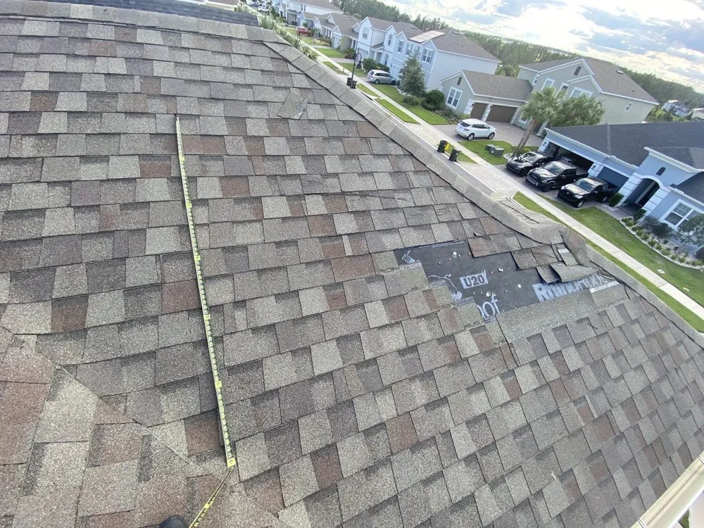 Slide of Change That Roof