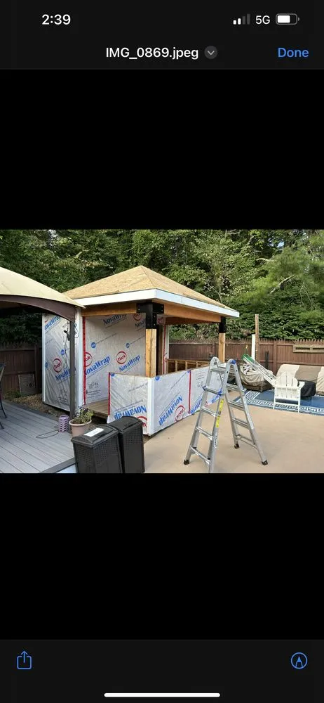 Slide of Changing Seasons Roofing