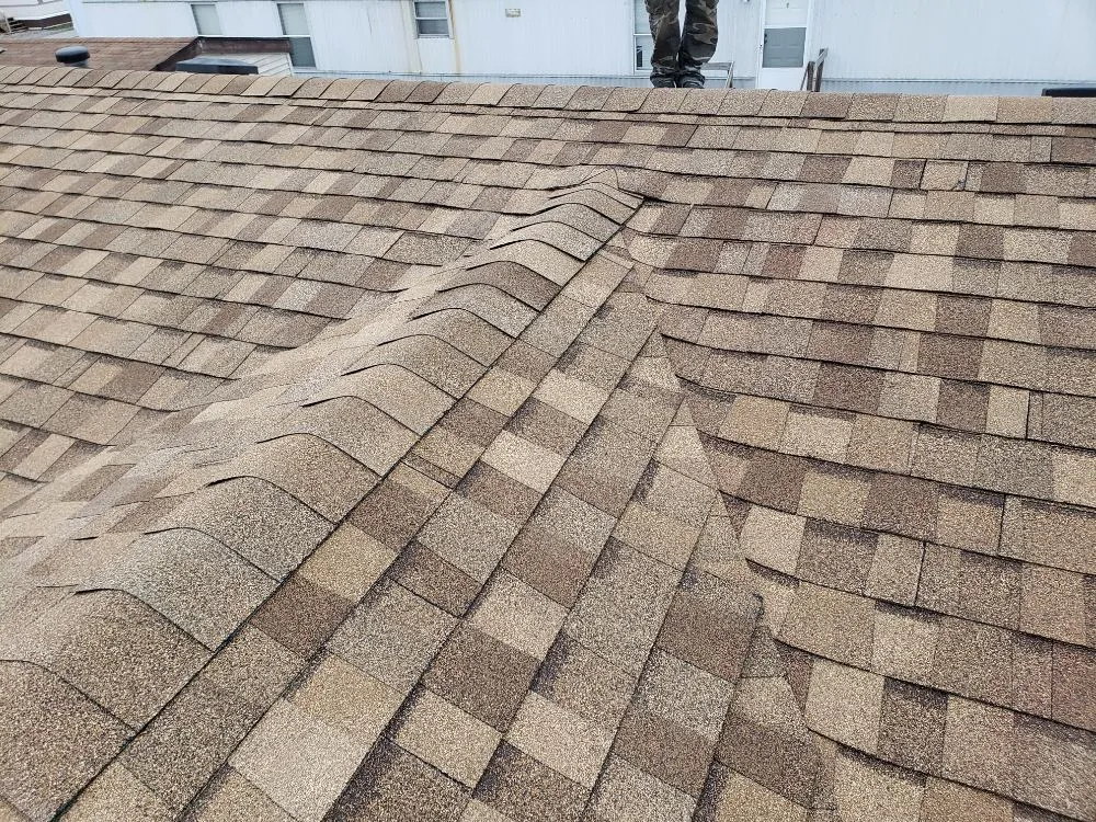 Slide of Chango's Roofing Services