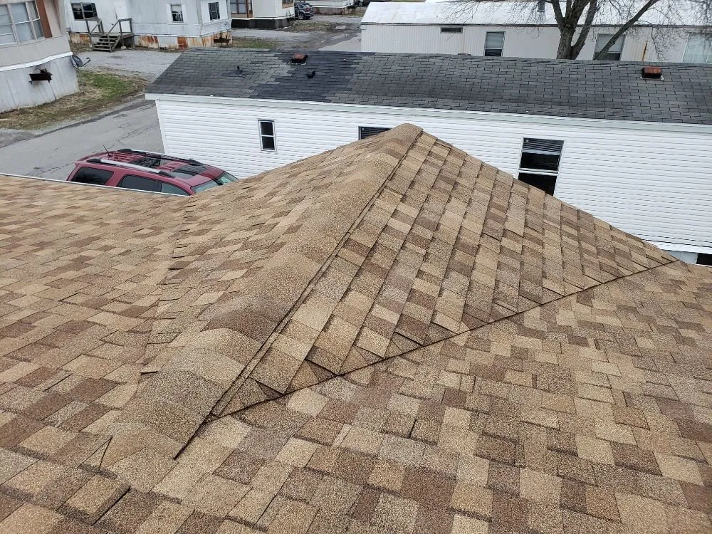 Slide of Chango's Roofing Services