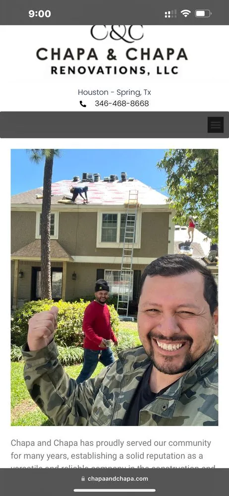 Expert storm damage roof repair experts serving Klein, TX - Chapa and Chapa Renovations