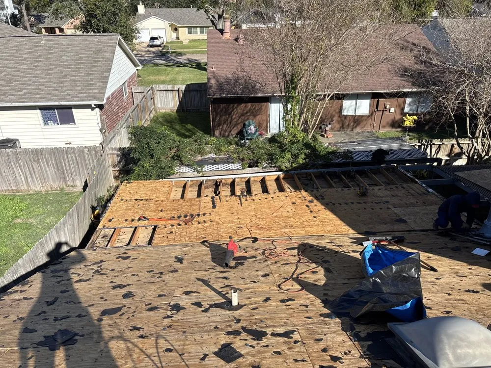 Trusted storm damage roof repair for residential properties in Klein, TX by Chapa and Chapa Renovations