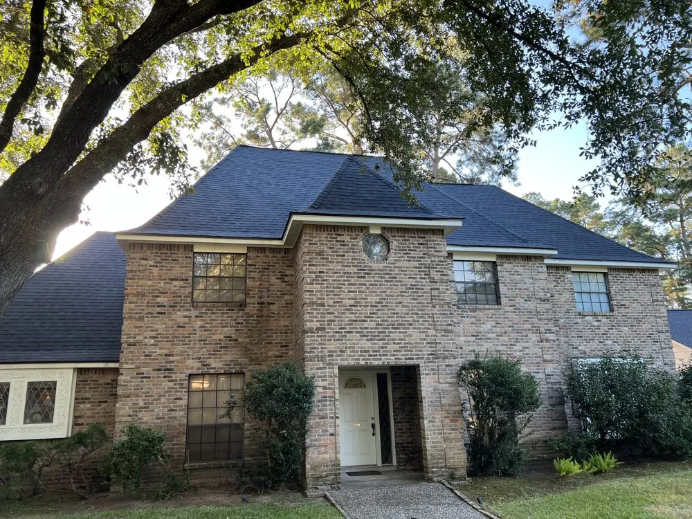 Emergency shingle roofing service in Klein, TX by Chapa and Chapa Renovations