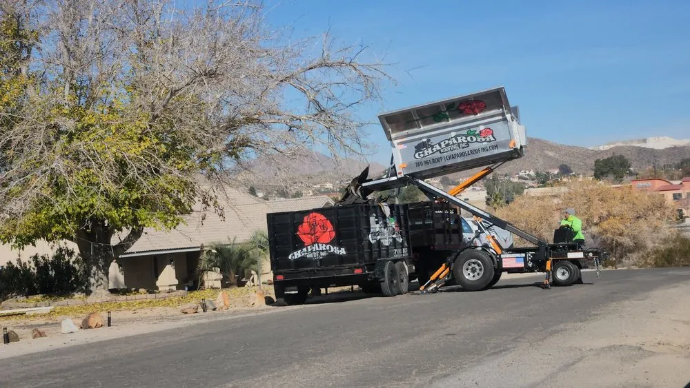 Slide of Chaparosa Roofing