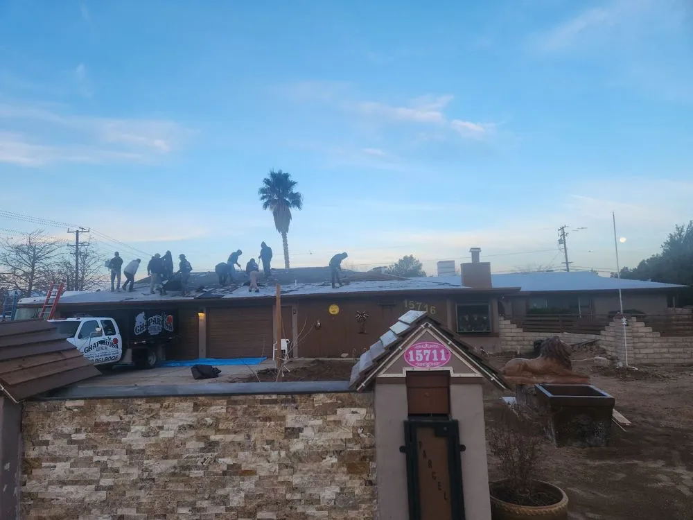 Slide of Chaparosa Roofing