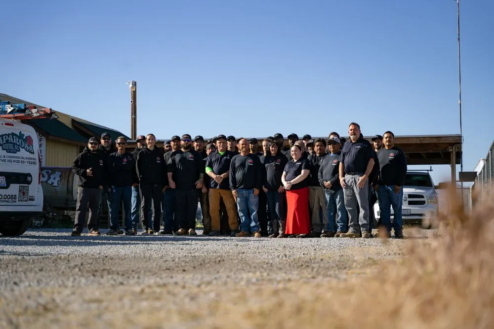 Slide of Chaparosa Roofing