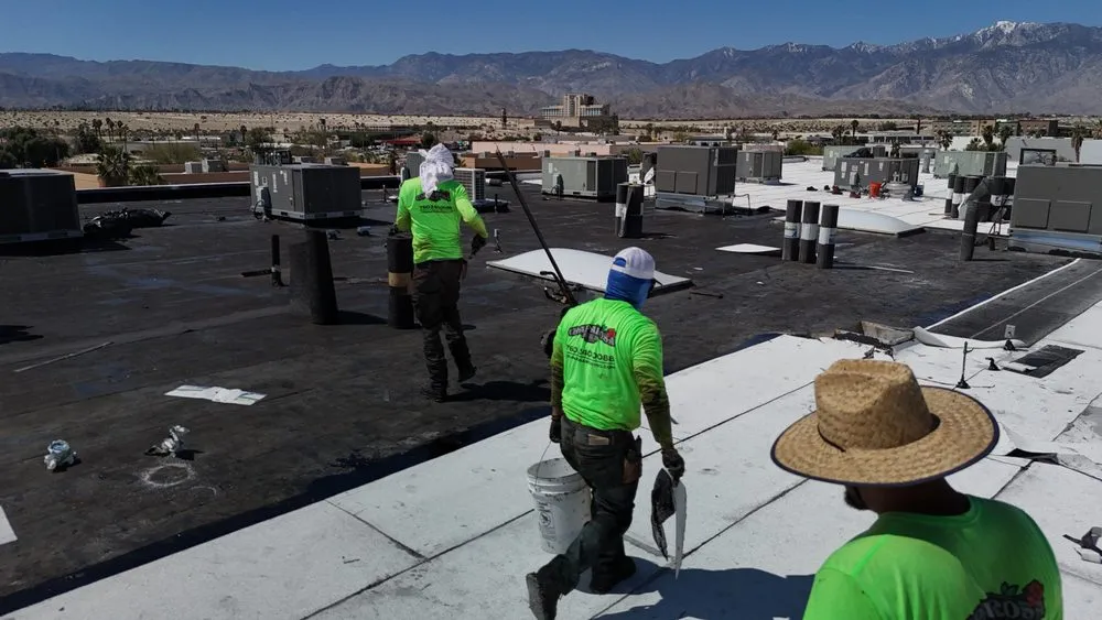 Slide of Chaparosa Roofing