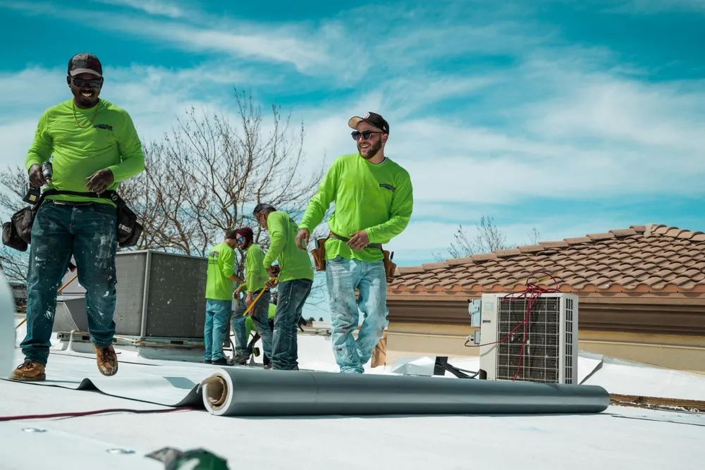 Slide of Chaparosa Roofing