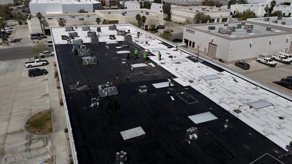 Slide of Chaparosa Roofing