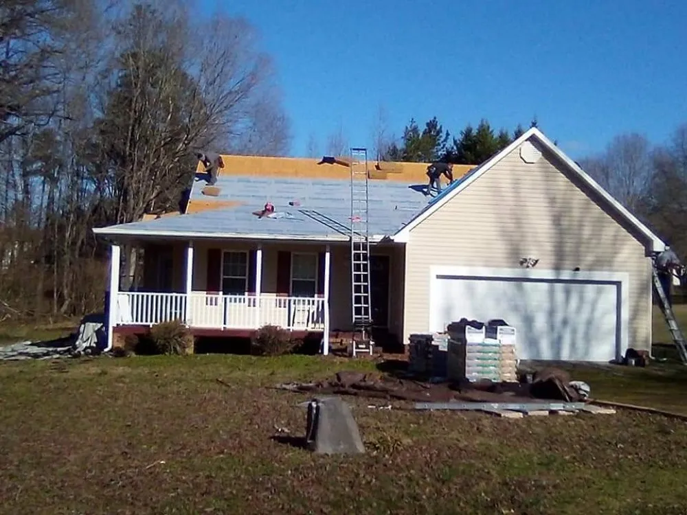 Slide of Chapel Hill Durham Roofing & Gutters