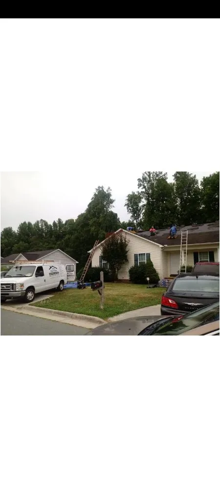 Slide of Chapel Hill Durham Roofing & Gutters