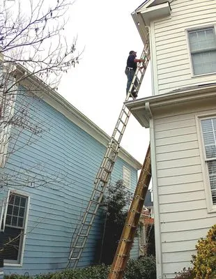 Chapel Hill Roofing & Gutters Logo